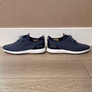 Cole Haan Men's Dark Blue Sneakers - LIKE NEW!